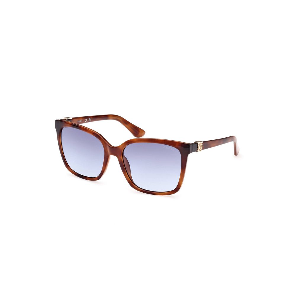 Brown Injected Sunglass