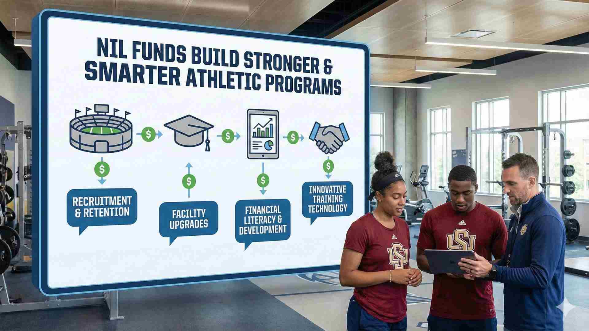 Game-Changing Partnerships: How NIL Funds Build Stronger Athletic Programs