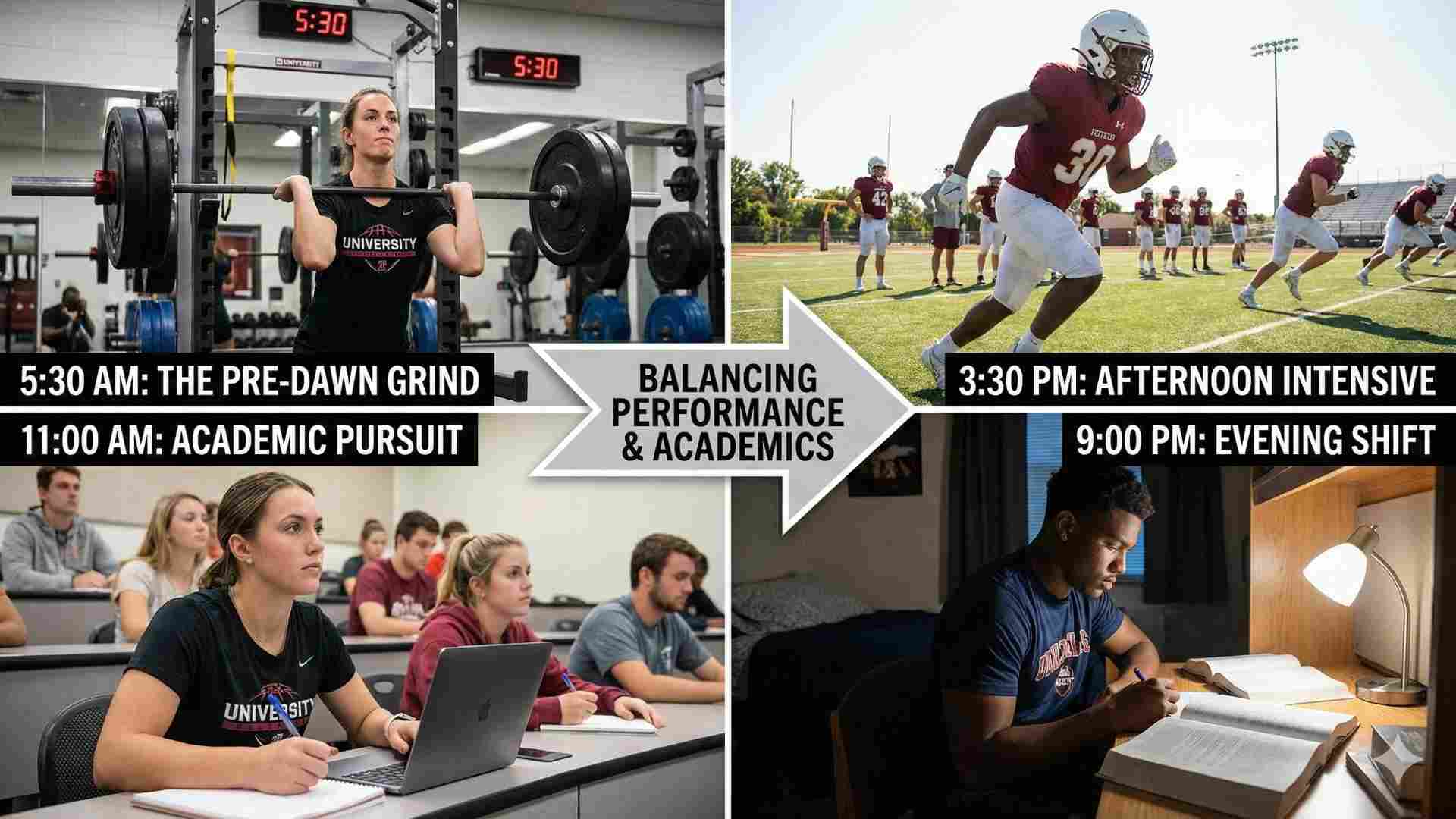 A Day in the Life of a Student-Athlete: Balancing Performance and Academics