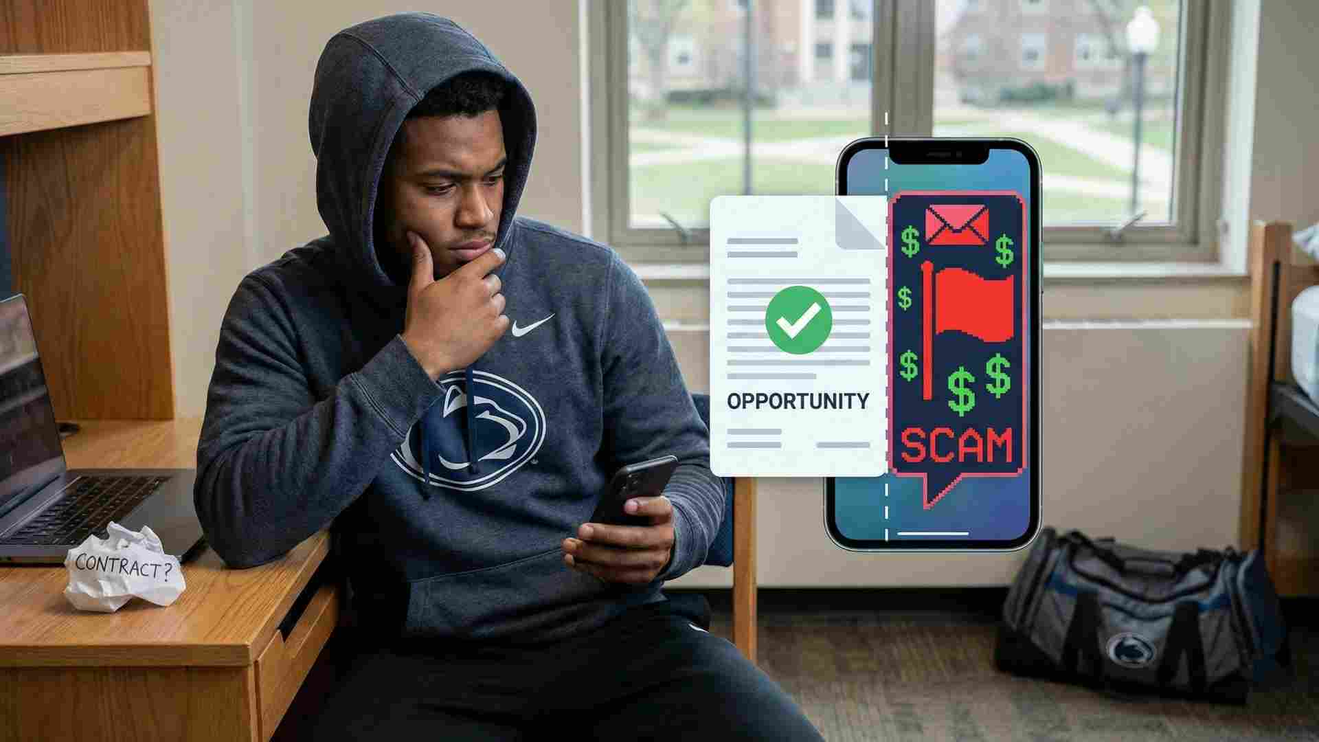 NIL Opportunities or Scams? What Every Student-Athlete Needs to Know
