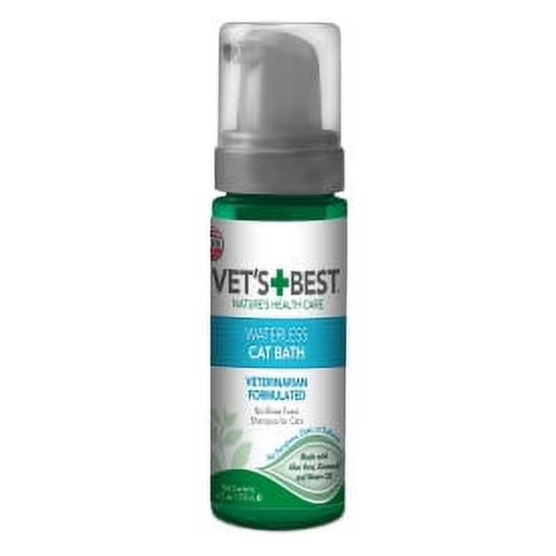 Vet'S Best Waterless Cat Bath- 4Oz.