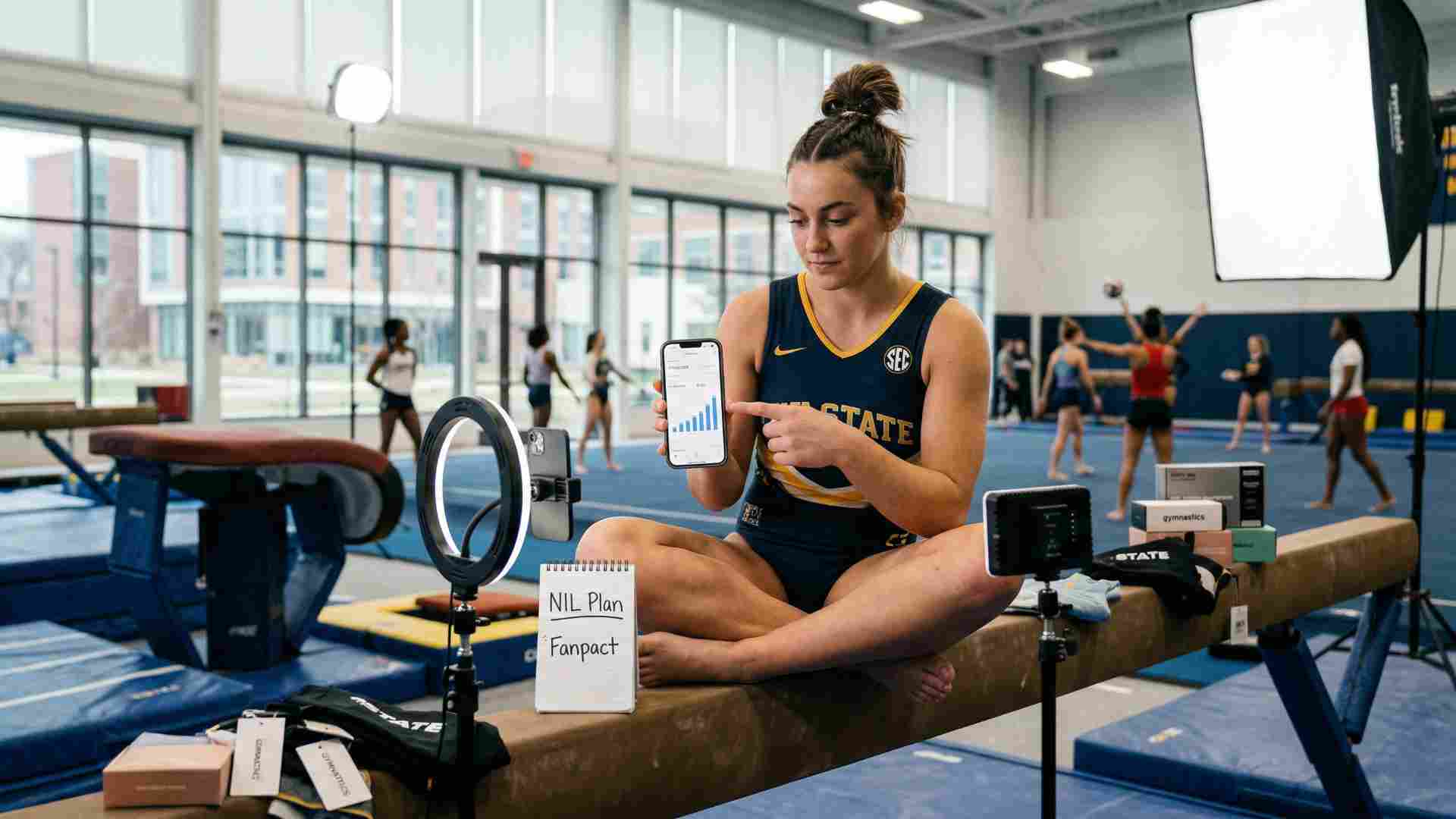 The NIL Athletes Quietly Building Empires in Overlooked Sports