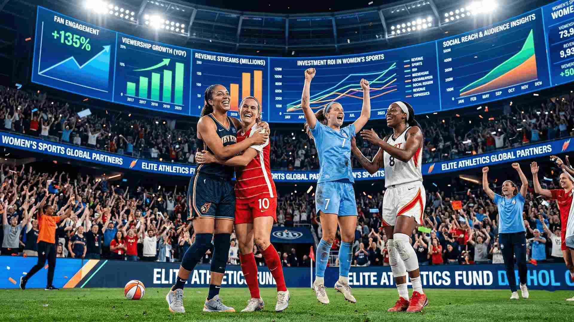 The Gender Equity Shift: Why Women’s Sports are Outpacing Men’s in ROI