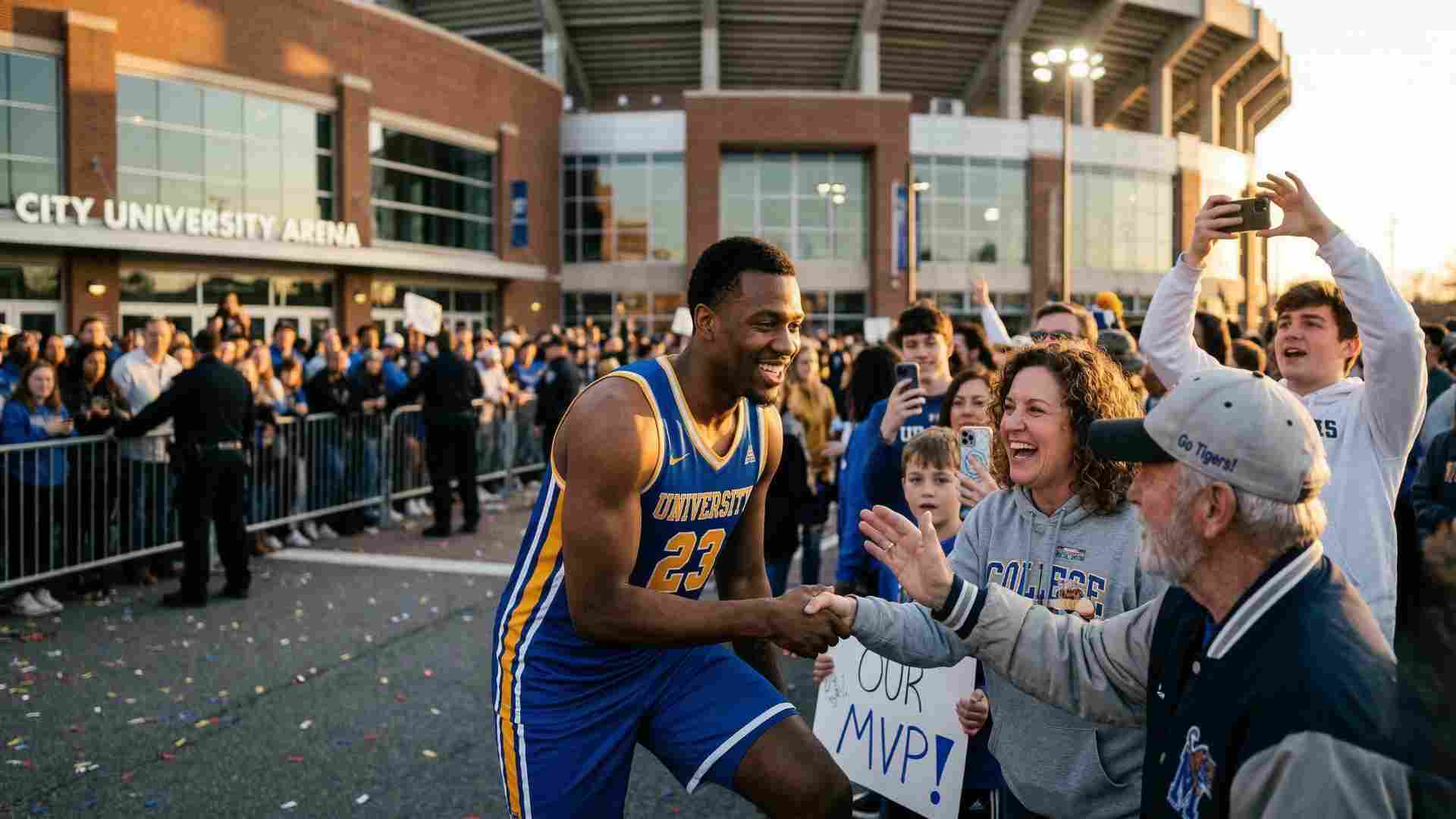 The Future of College Sports is Fan-Powered