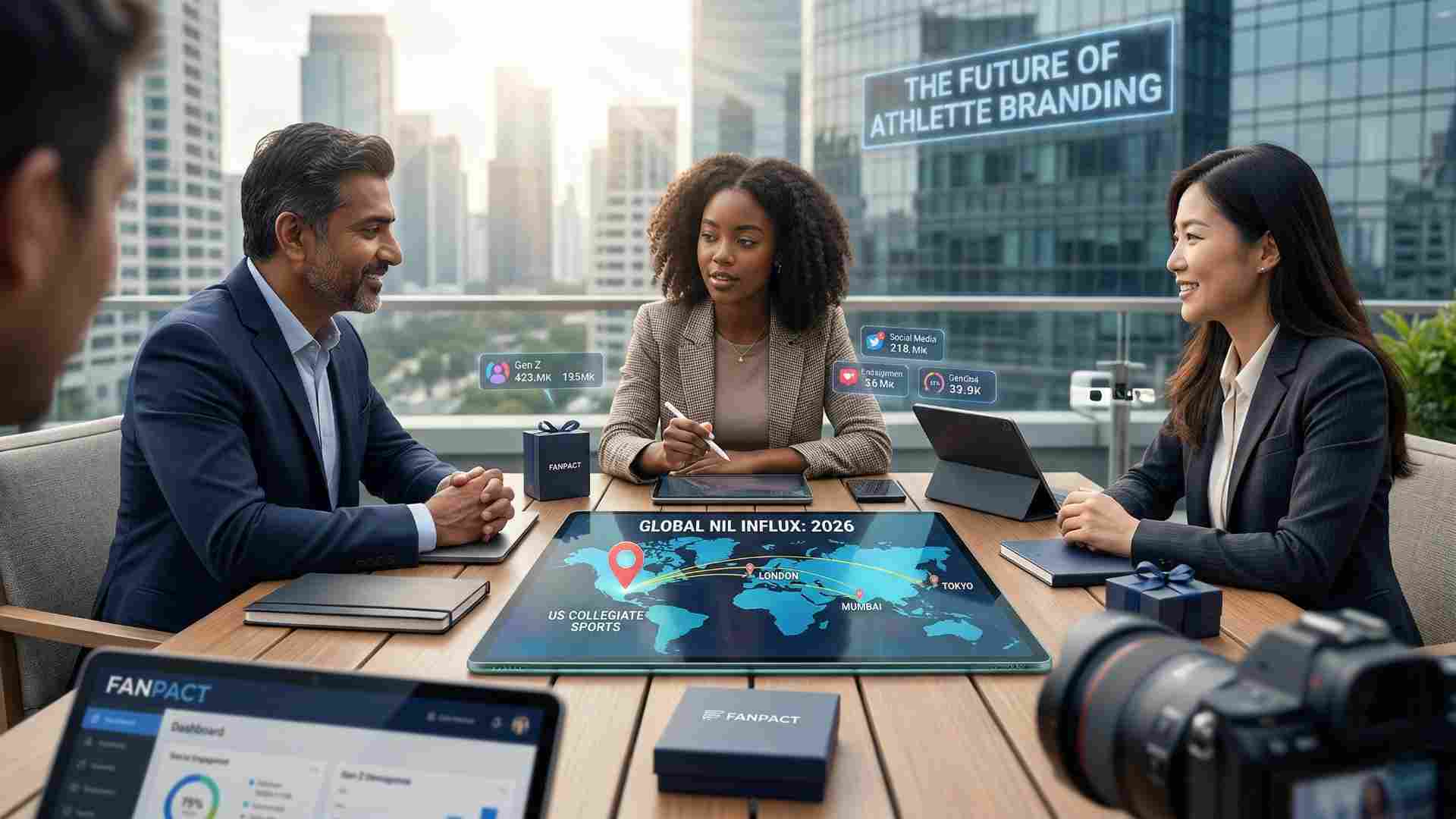 NIL Going Global: The 2026 International Brand Influx